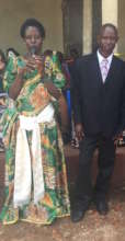 Community leaders speak at the opening ceremony