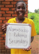 Namusubo Rehema, a S.O.U.L. Student in Iganga