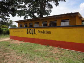 Latrine built in local school