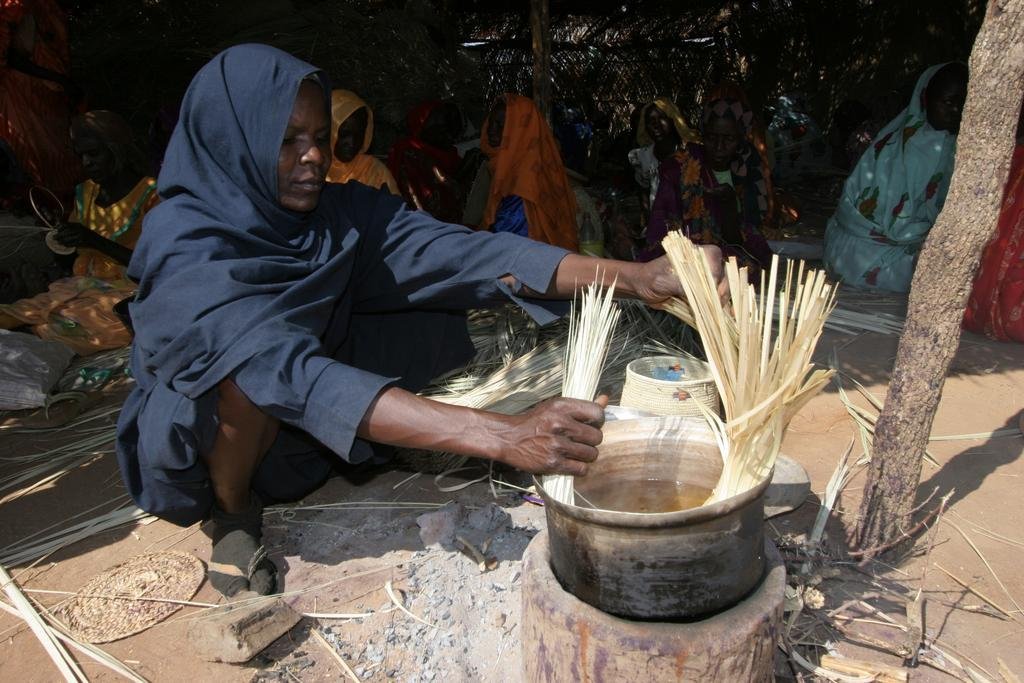 Creating Opportunity for Darfur Women