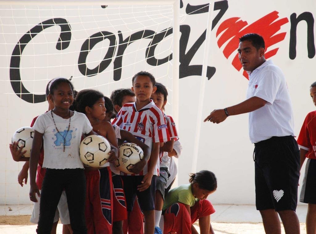 Transform the lives of children through soccer!
