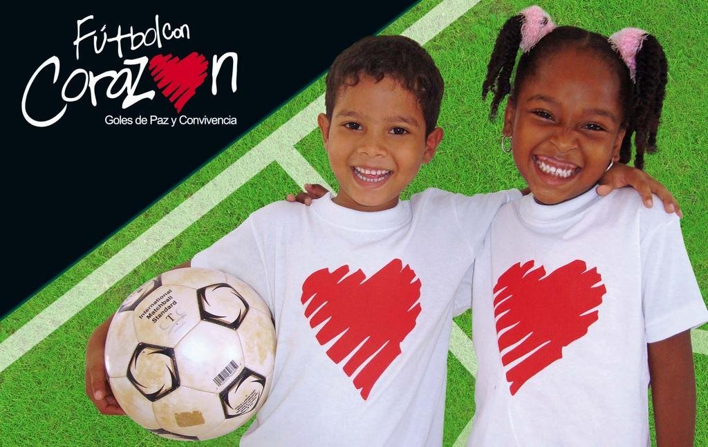 Transform the lives of children through soccer!