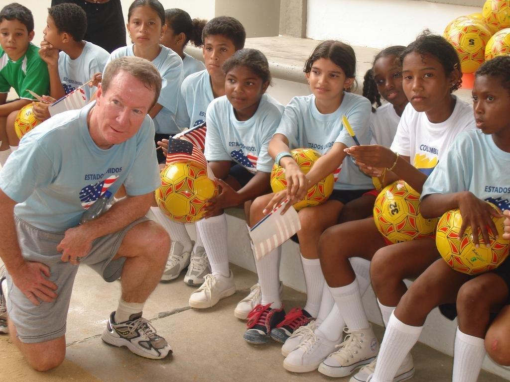 Transform the lives of children through soccer!