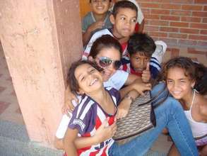 Hanging-out in La Paz neighbordhood!!!