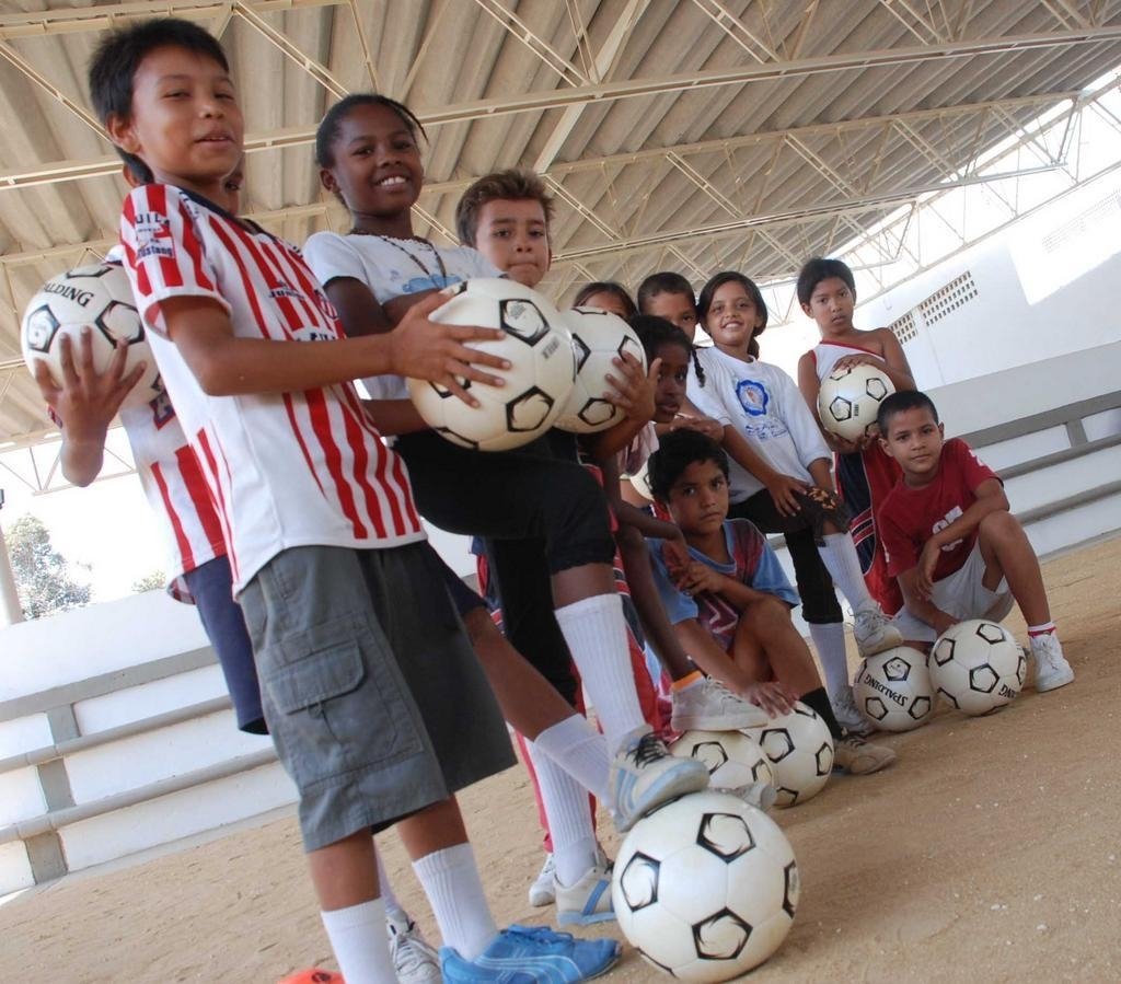 Transform the lives of children through soccer!