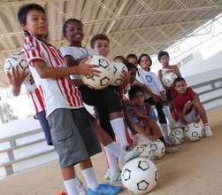 Transform the lives of children through soccer!