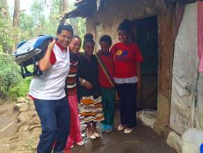 School supplies & home visit