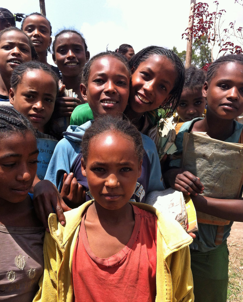 Send girls to school in Ethiopia