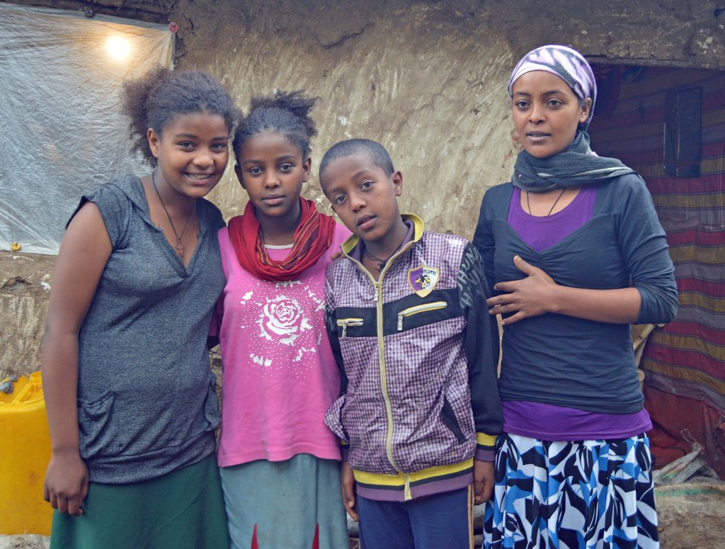 Send girls to school in Ethiopia