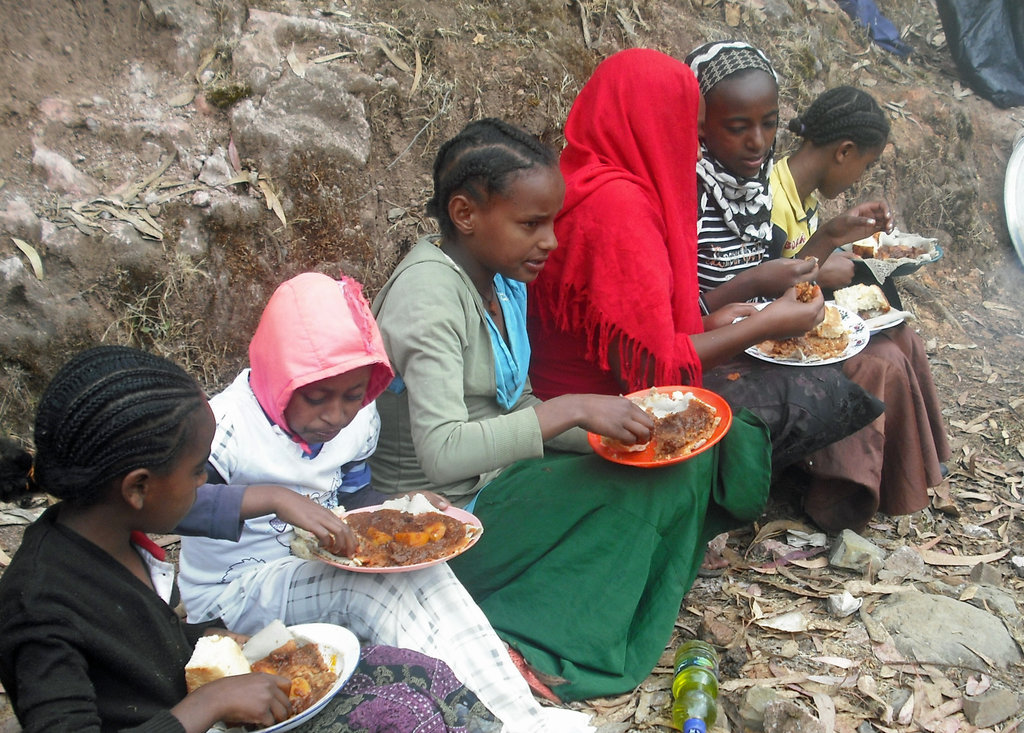 Send girls to school in Ethiopia