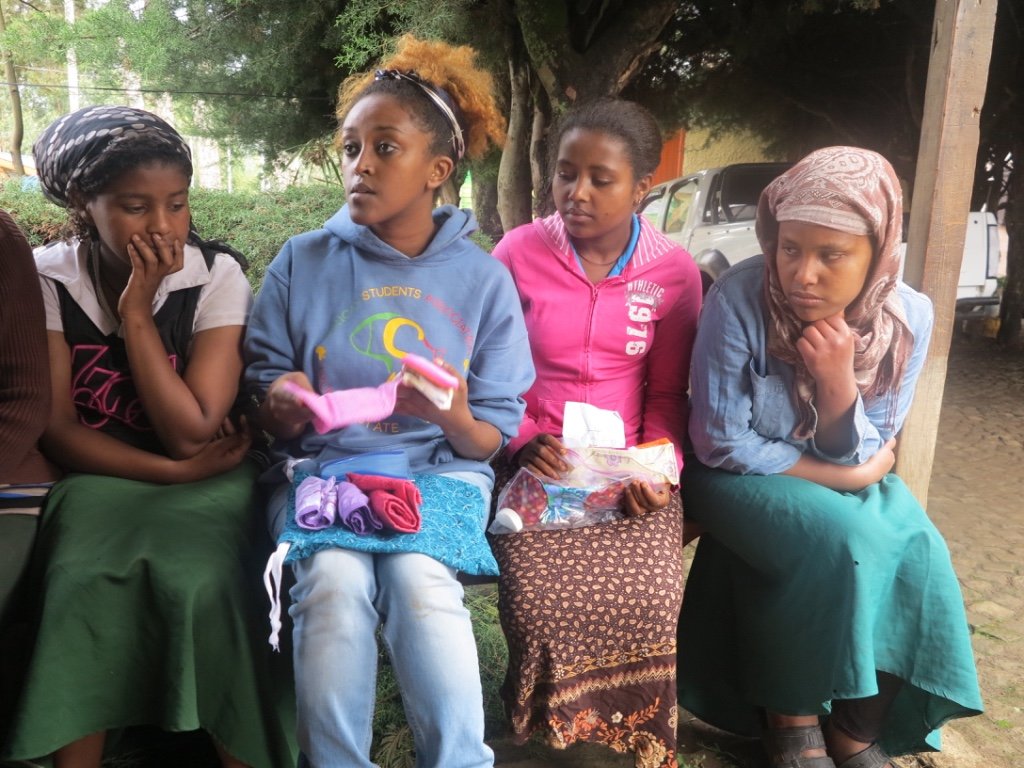 Send girls to school in Ethiopia
