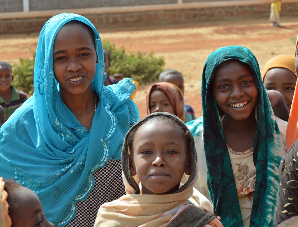 Send girls to school in Ethiopia