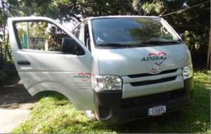 ADISA shuttle bus