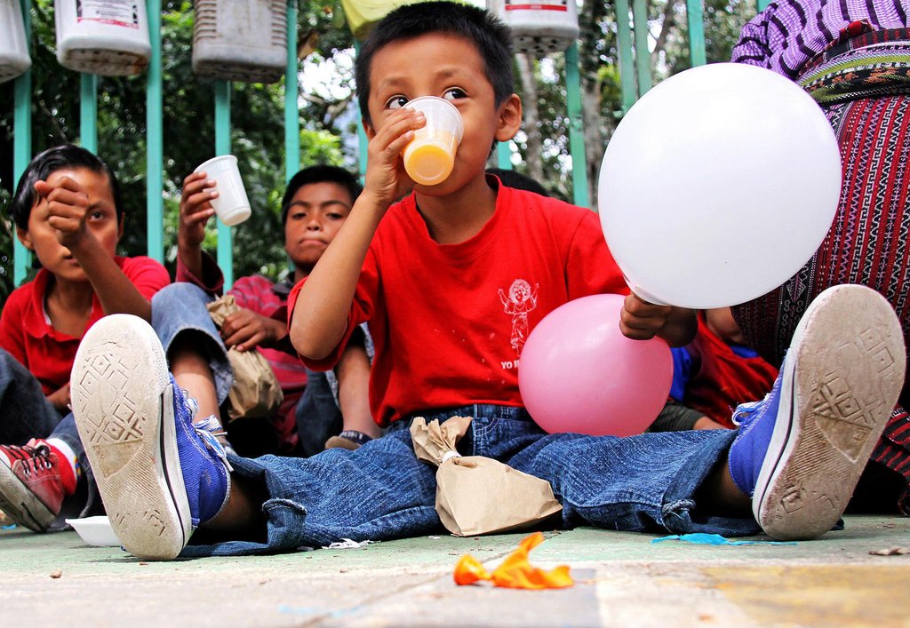 Bus for 83 children in Guatemala with disabilities