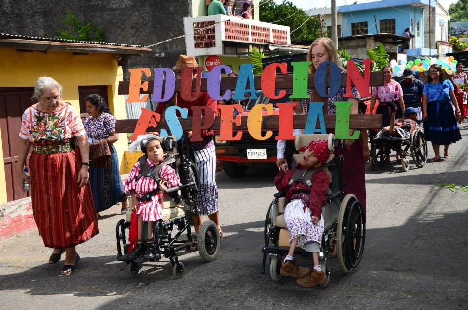 Bus for 83 children in Guatemala with disabilities