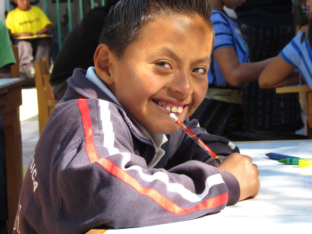 Bus for 83 children in Guatemala with disabilities