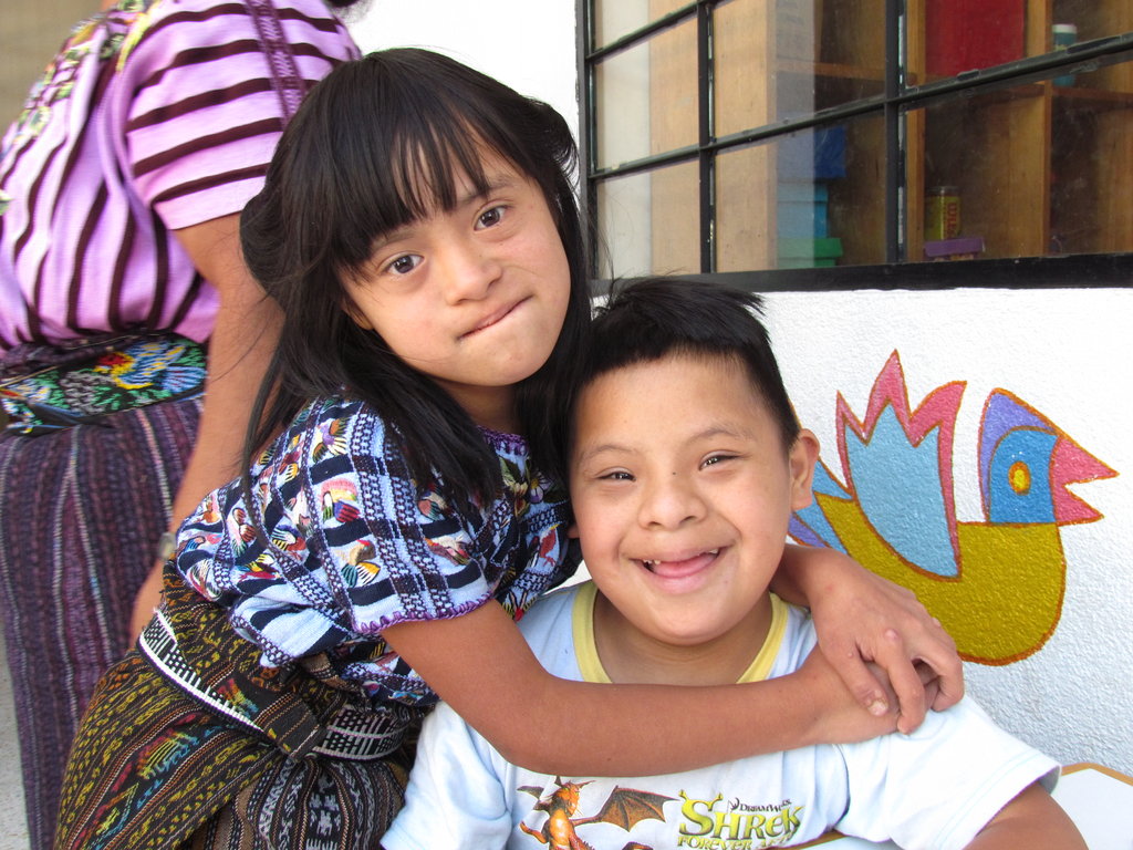 Bus for 83 children in Guatemala with disabilities