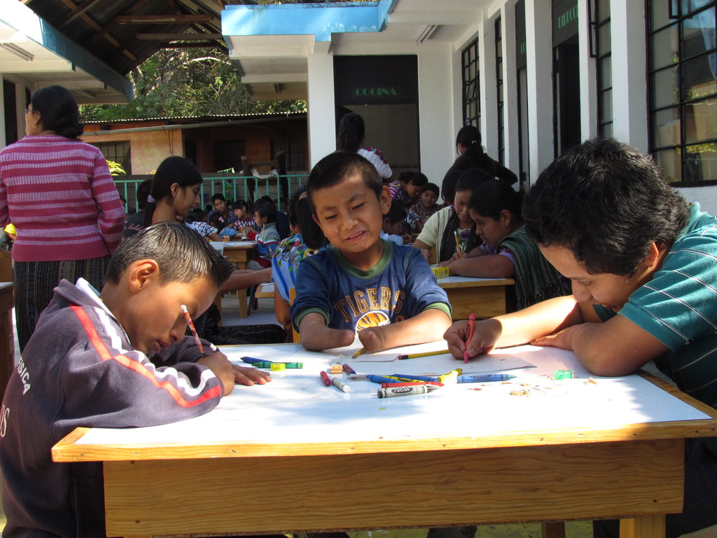 Bus for 83 children in Guatemala with disabilities