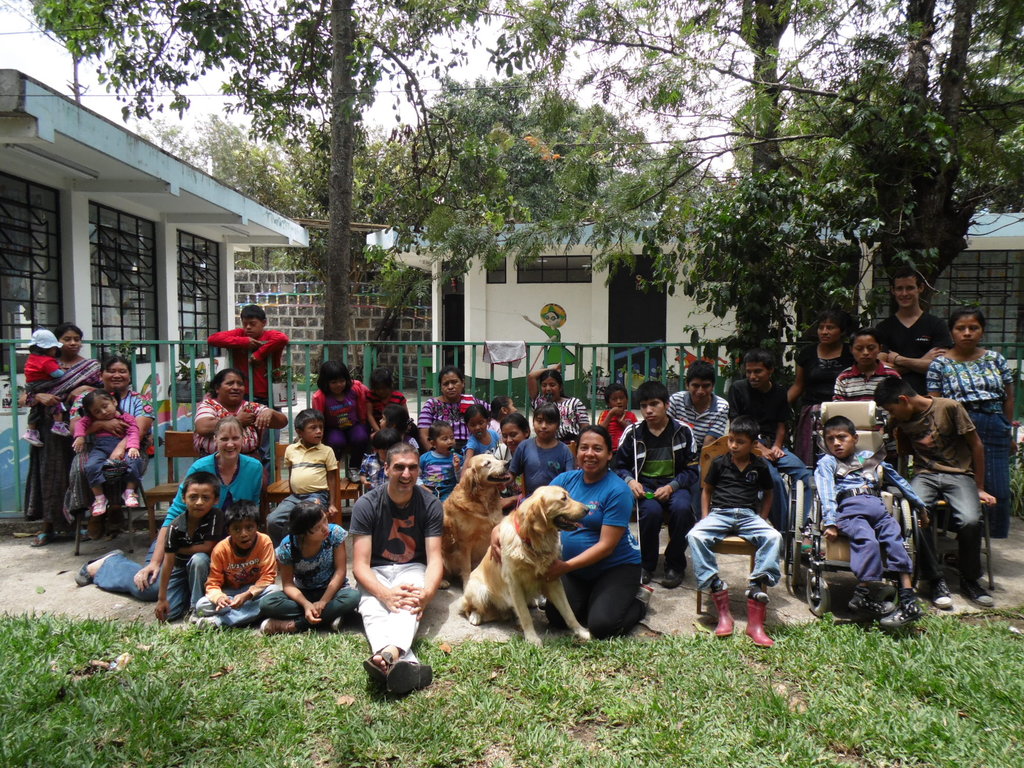 Bus for 83 children in Guatemala with disabilities