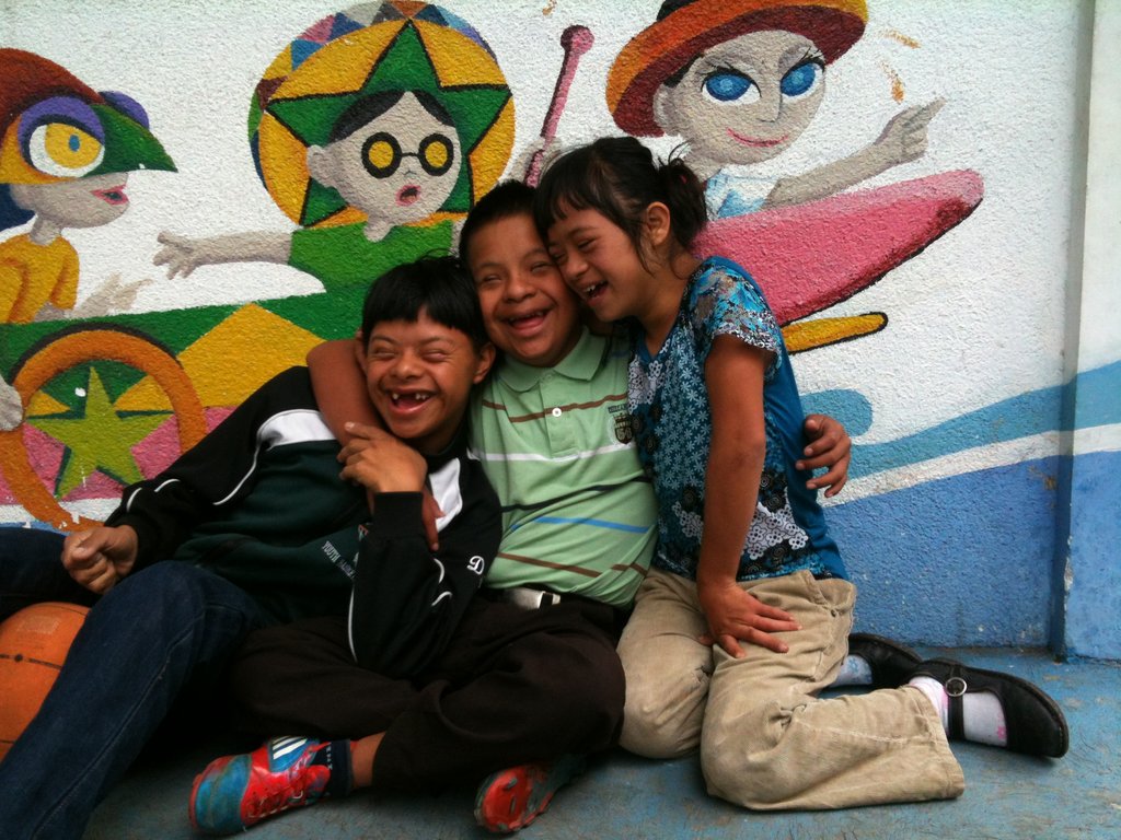 Bus for 83 children in Guatemala with disabilities