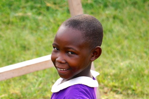 Nyaka Primary School Student