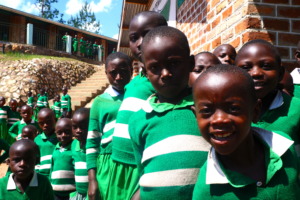 Kutamba Primary School Students at School