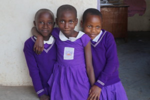 Nyaka Primary School Students