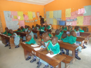 Kutamba Primary School Nursery Students In Class