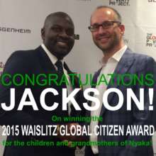Jackson Won Thanks to YOU!