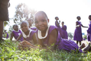 Nyaka Primary School students (survivor not shown)