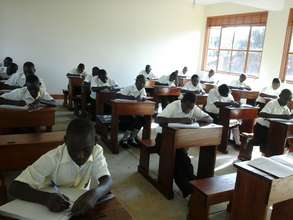 Students at Nyaka Vocational Secondary School