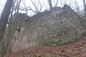 The walls of the Lower Castle
