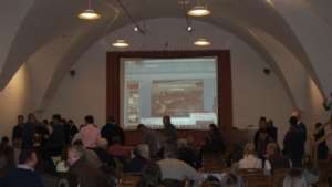 Presentation at Castrum Bene event