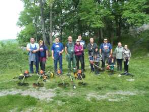 Our volunteer helpers