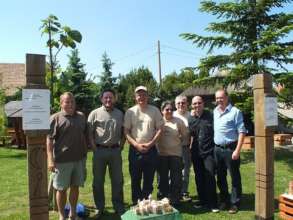 Friends of Szadvar at Dinnyes