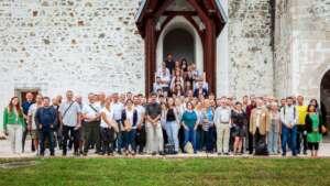 Participants on the conference in Visegrad