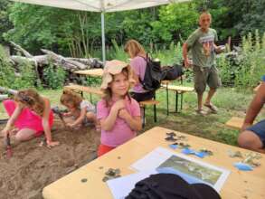 Children love playing games