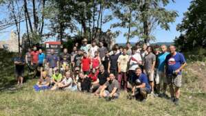 Participants of the 17th 'Save the Castle' Week