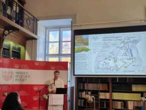 Presentation about Szadvar at the conference