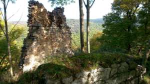 Ruins in the Fall
