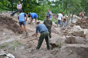 Digging, just digging