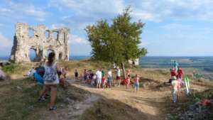 Event in Castle Torna (Slovakia)