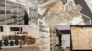 'Spectacle storage' exhbition