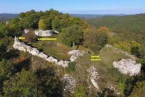 The Gate & Lisztes and Nemet bastions
