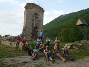 Friends of Szadvar in Gombaszog (Slovakia)