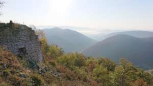 Nice fall in the peaceful Szadvar