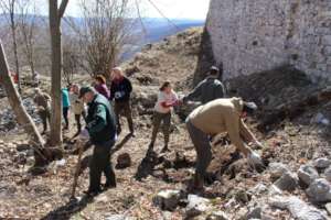 Moving the stones to areas of conservation