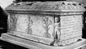 ZSOFIA PATOCSY'S SARCOPHAGUS
