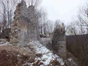 Reinforced wall completed