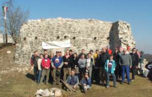 The 30th 'Save the Castle days' team